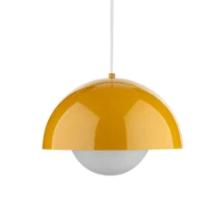 Lampa wisząca BONO M ochra 1xE27