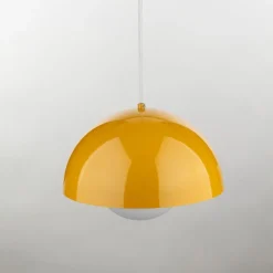 Lampa wisząca BONO M ochra 1xE27