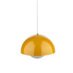 Lampa wisząca BONO M ochra 1xE27