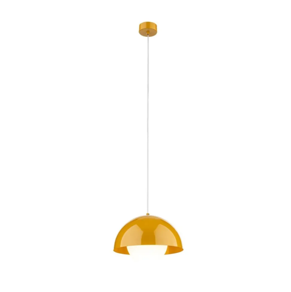 Lampa wisząca BONO M ochra 1xE27