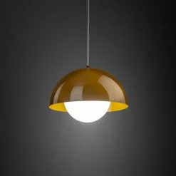 Lampa wisząca BONO M ochra 1xE27