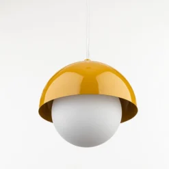 Lampa wisząca BONO ochra 1xG9
