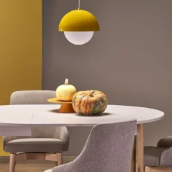 Lampa wisząca BONO ochra 1xG9