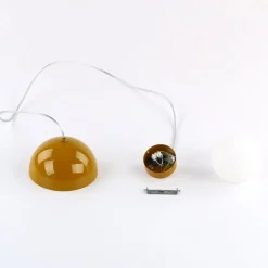 Lampa wisząca BONO ochra 1xG9