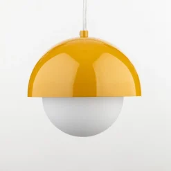 Lampa wisząca BONO ochra 1xG9