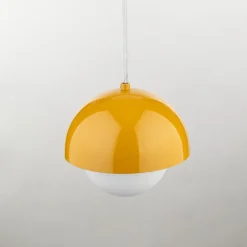 Lampa wisząca BONO ochra 1xG9