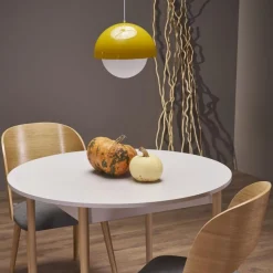 Lampa wisząca BONO ochra 1xG9