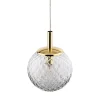 Lampa wisząca CADIX złota 1xG9