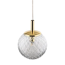 Lampa wisząca CADIX złota 1xG9