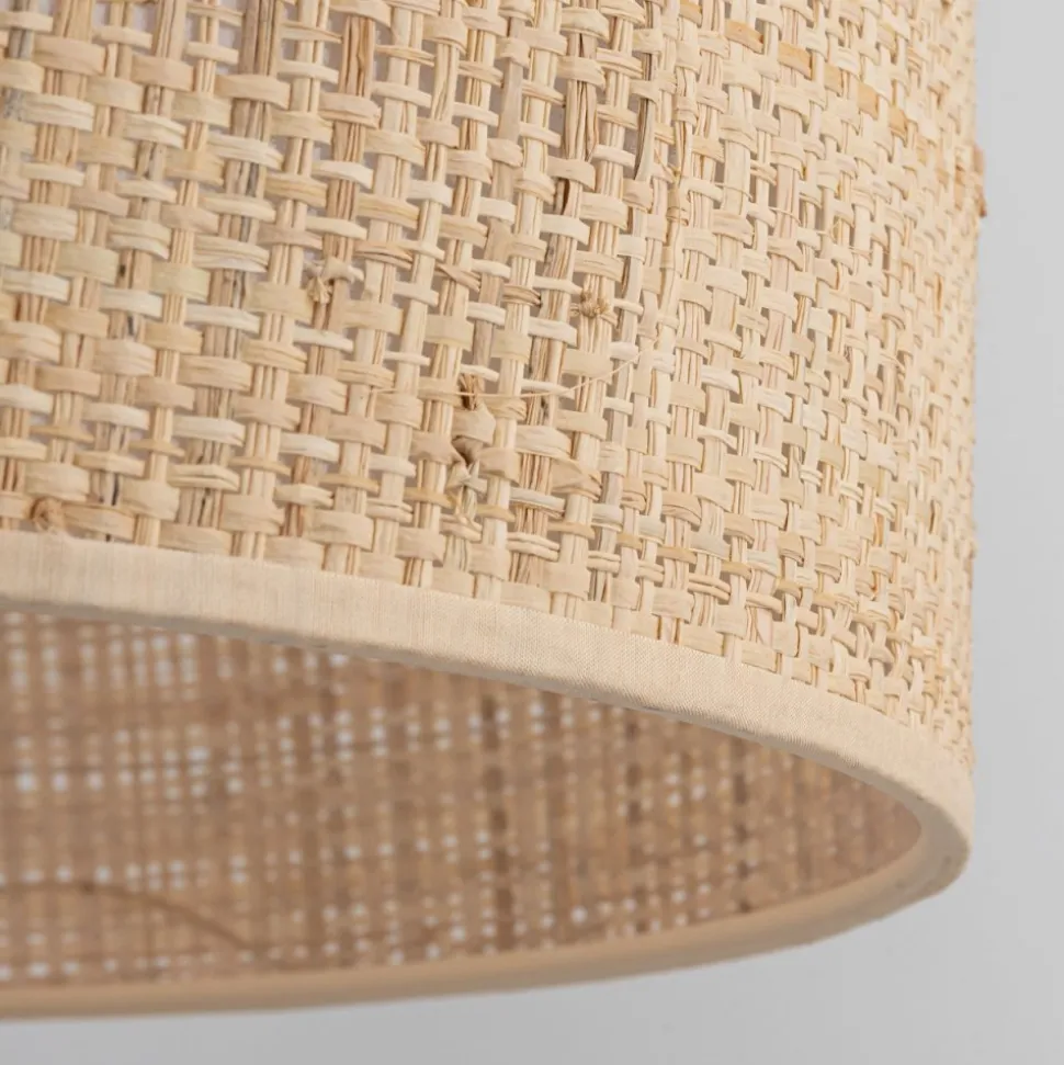 Lampa wisząca CALMA beżowa 1xE27 38 cm
