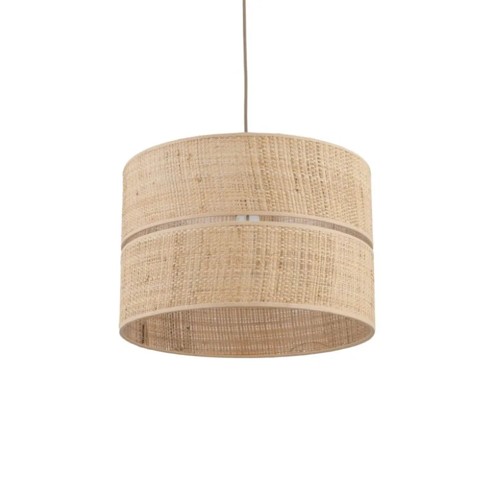 Lampa wisząca CALMA beżowa 1xE27 38 cm