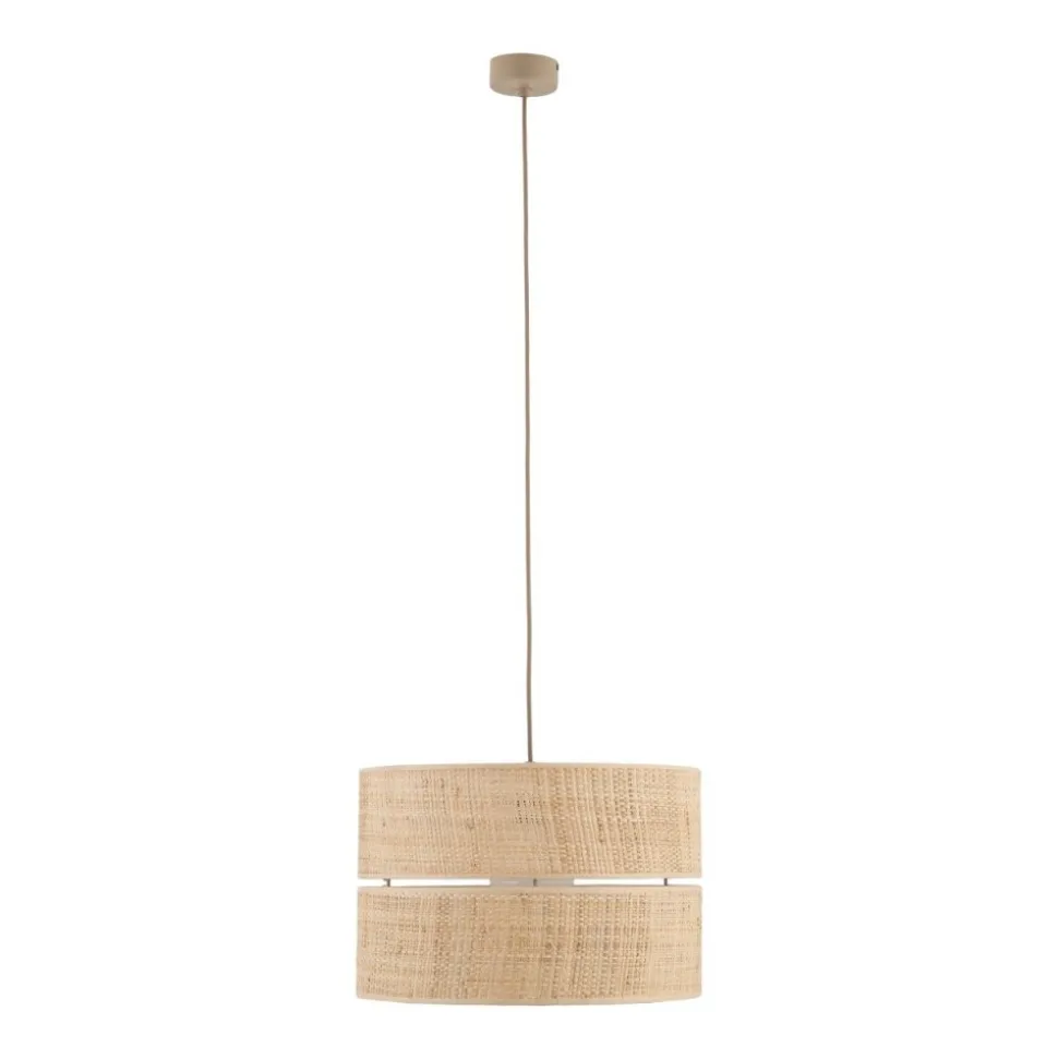 Lampa wisząca CALMA beżowa 1xE27 38 cm