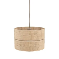 Lampa wisząca CALMA beżowa 1xE27 38 cm