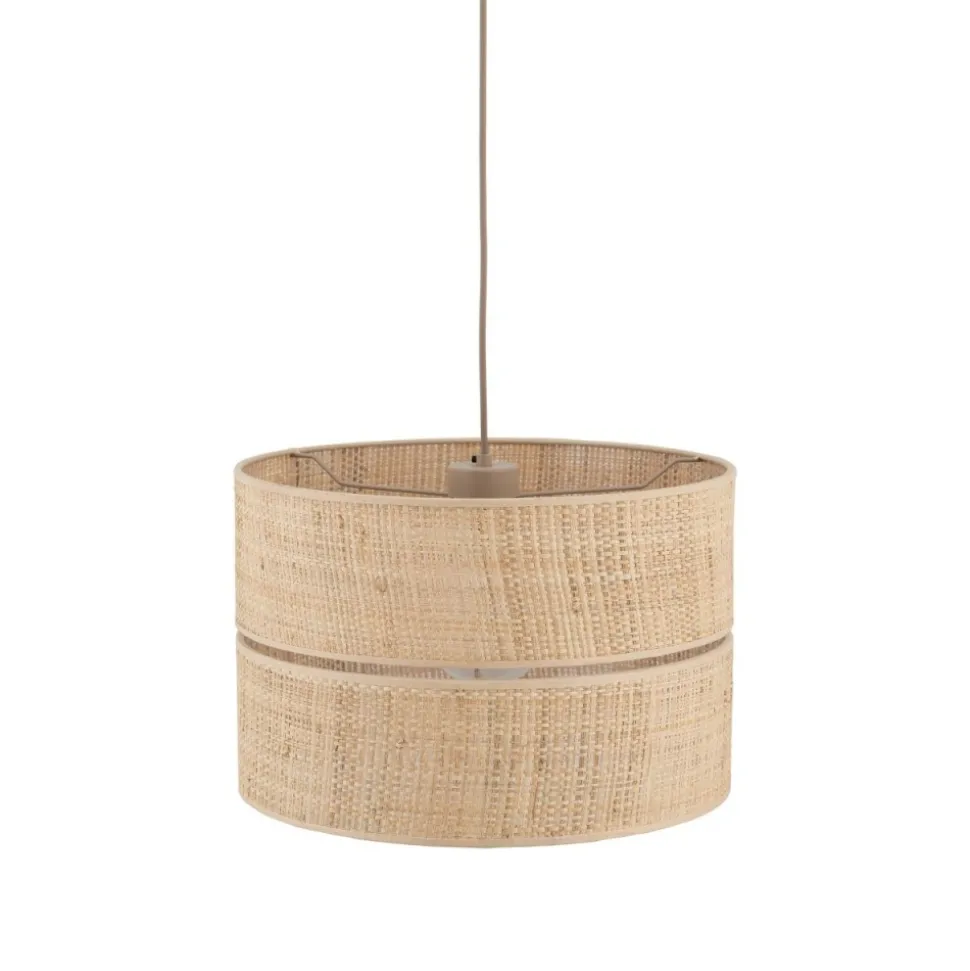 Lampa wisząca CALMA beżowa 1xE27 38 cm