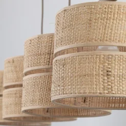 Lampa wisząca CALMA beżowa 4xE27