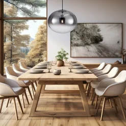 Lampa Wisząca CAMPANIA Czarny Szklany Klosz 1xE27 40cm