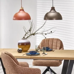 Lampa wisząca CAP brązowa 1xE27 34 cm
