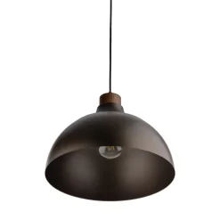 Lampa wisząca CAP brązowa 1xE27 34 cm