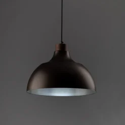 Lampa wisząca CAP brązowa 1xE27 34 cm