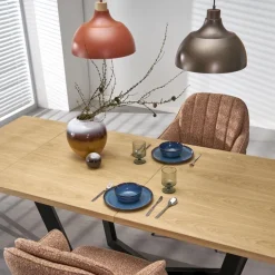 Lampa wisząca CAP brązowa 1xE27 34 cm