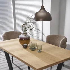 Lampa wisząca CAP brązowa 1xE27 34 cm