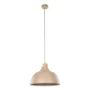 Lampa wisząca CAP sabia beżowa 1xE27