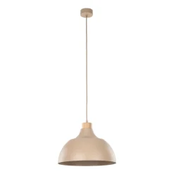 Lampa wisząca CAP sabia beżowa 1xE27