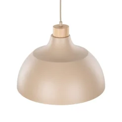 Lampa wisząca CAP sabia beżowa 1xE27