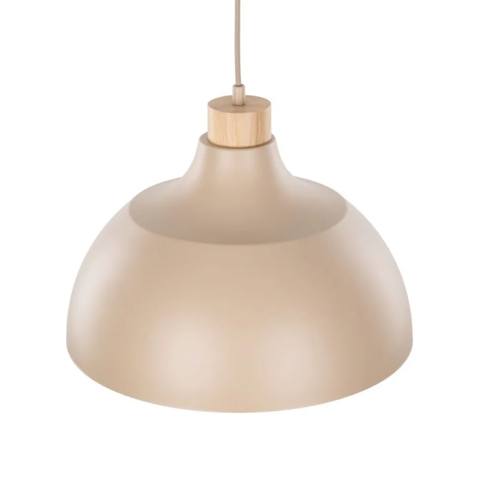 Lampa wisząca CAP sabia beżowa 1xE27