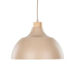 Lampa wisząca CAP sabia beżowa 1xE27