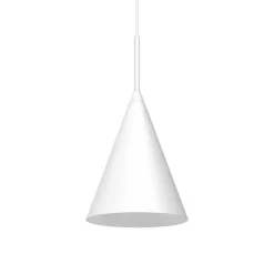 Lampa wisząca CAPITAL Biała Metalowa 1xGX53 17cm