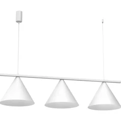 Lampa wisząca CAPITAL Biała Metalowa 3xGX52