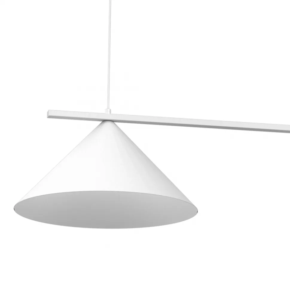 Lampa wisząca CAPITAL Biała Metalowa 2xGX53