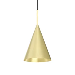 Lampa wisząca CAPITAL Złota Metalowa 1xGX53 17cm