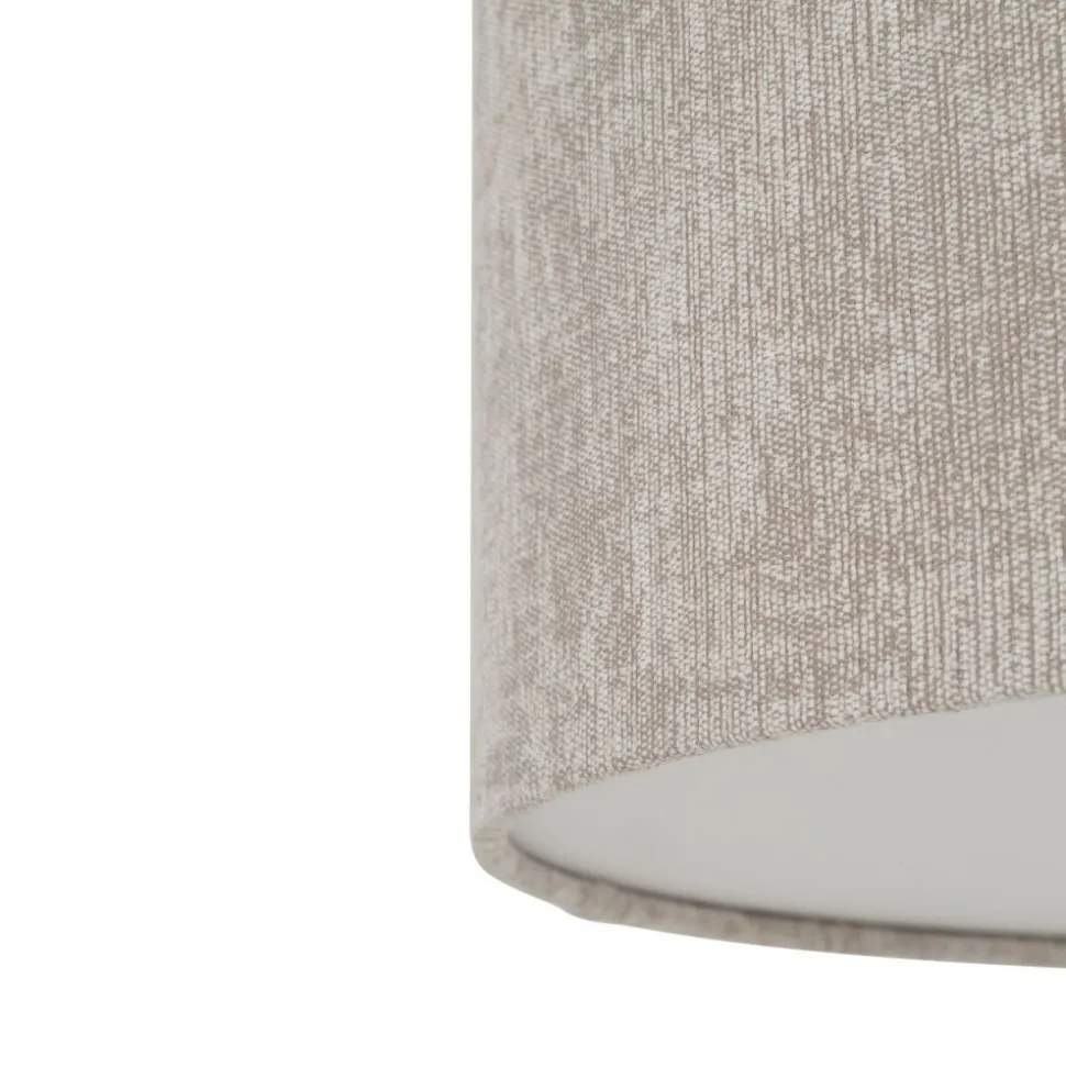 Lampa wisząca CEDRO S beżowa 1xE27
