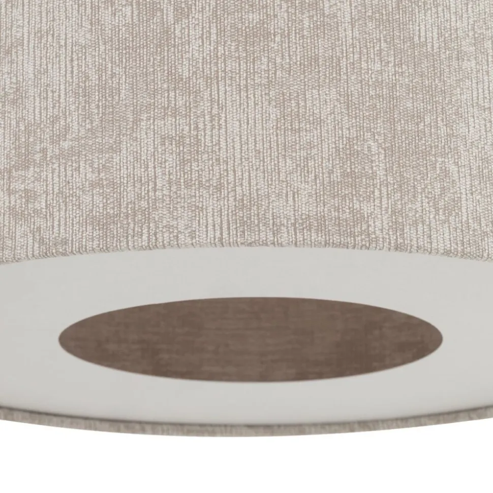 Lampa wisząca CEDRO S beżowa 1xE27