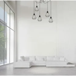 Lampa wisząca Cinque Ragno Diamante