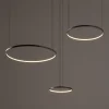 Lampa wisząca CIRCOLO LED oliwkowa 45W 3000K