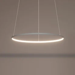 Lampa wisząca CIRCOLO LED M biała 21W 3000K okrągła