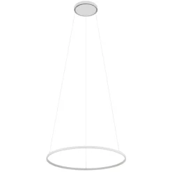 Lampa wisząca CIRCOLO LED M biała 21W 3000K okrągła