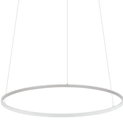 Lampa wisząca CIRCOLO LED M biała 21W 3000K okrągła