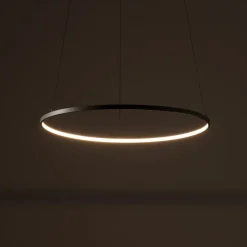 Lampa wisząca CIRCOLO LED M oliwkowa 21W 3000K okrągła