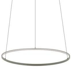 Lampa wisząca CIRCOLO LED M oliwkowa 21W 3000K okrągła
