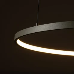 Lampa wisząca CIRCOLO LED M oliwkowa 21W 3000K okrągła