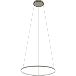 Lampa wisząca CIRCOLO LED M oliwkowa 21W 3000K okrągła