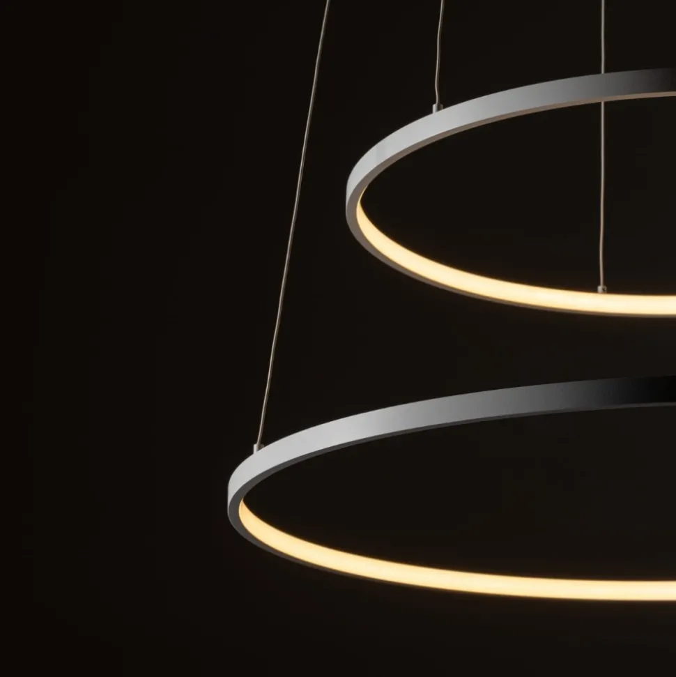 Lampa wisząca CIRCOLO POWER LED biała 67W 3000K