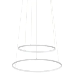 Lampa wisząca CIRCOLO POWER LED biała 67W 3000K
