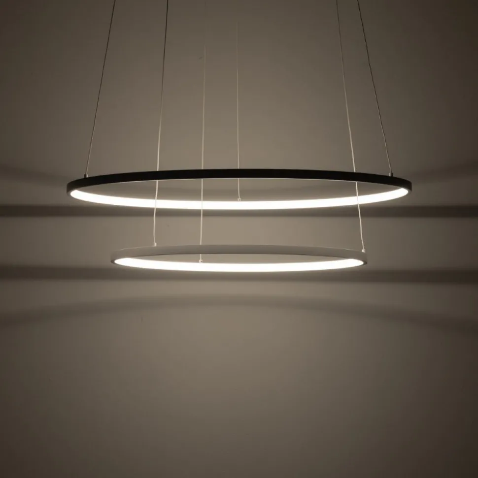 Lampa wisząca CIRCOLO POWER LED biała 67W 3000K