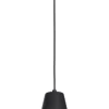 Lampa Wisząca CLASS Czarny Złoty Metalowy Klosz 1xE27 36cm