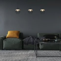 Lampa wisząca CLIFF BLACK 3xE27